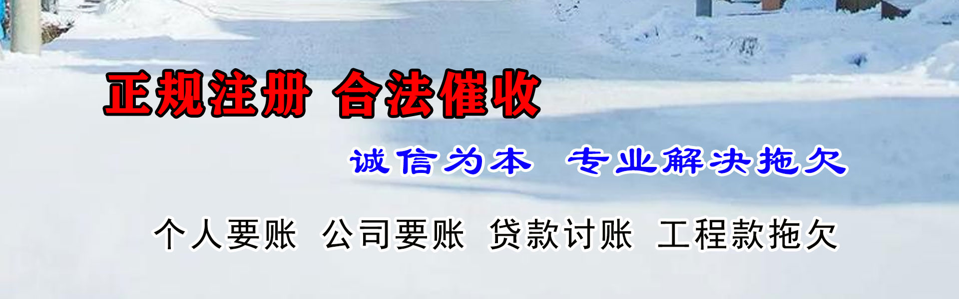 安新追账公司